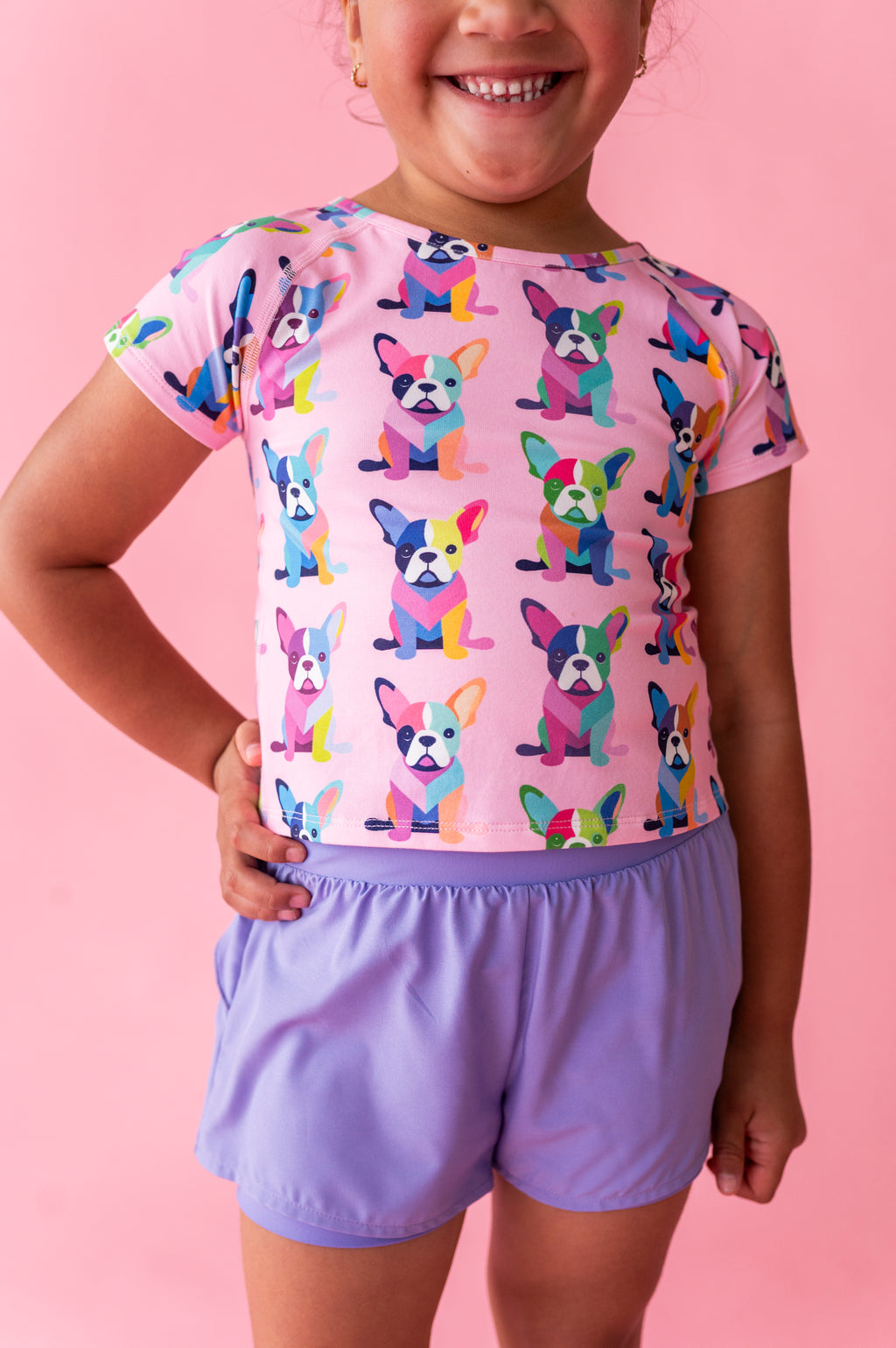 Frenchie Friends | Tulip Tee