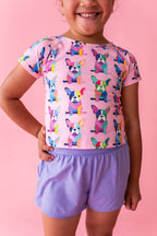 Frenchie Friends | Tulip Tee