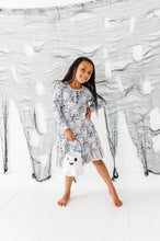 Load image into Gallery viewer, Preppy Ghost | BAMBOO NIGHTGOWN (with shorts!)