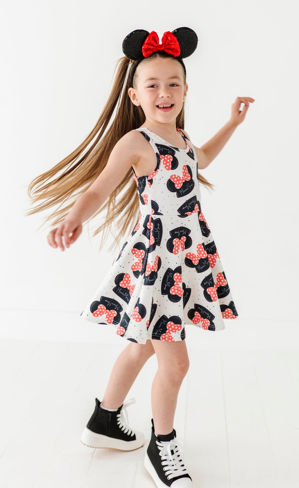 Mouse Hats | KIDS DRESS (with shorts!)