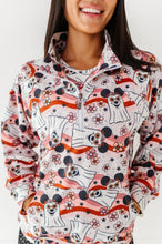 Load image into Gallery viewer, Groovy Minnie Ghosts | (ADULT) 1/4th ZIP