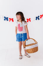 Load image into Gallery viewer, BLUE | Scallop Shorts