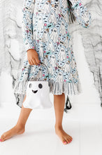 Load image into Gallery viewer, Preppy Ghost | BAMBOO NIGHTGOWN (with shorts!)