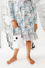 Load image into Gallery viewer, Preppy Ghost | BAMBOO NIGHTGOWN (with shorts!)