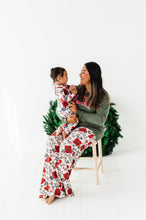 Load image into Gallery viewer, HOLIDAY FLORAL | Zip-Up Romper