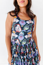 Load image into Gallery viewer, Villains (black) | ADULT Mesh Dress