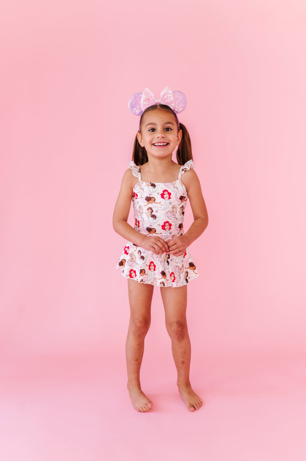 Mermaid Princesses | TWO-PIECE Skirted Suit