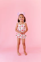 Mermaid Princesses | TWO-PIECE Skirted Suit