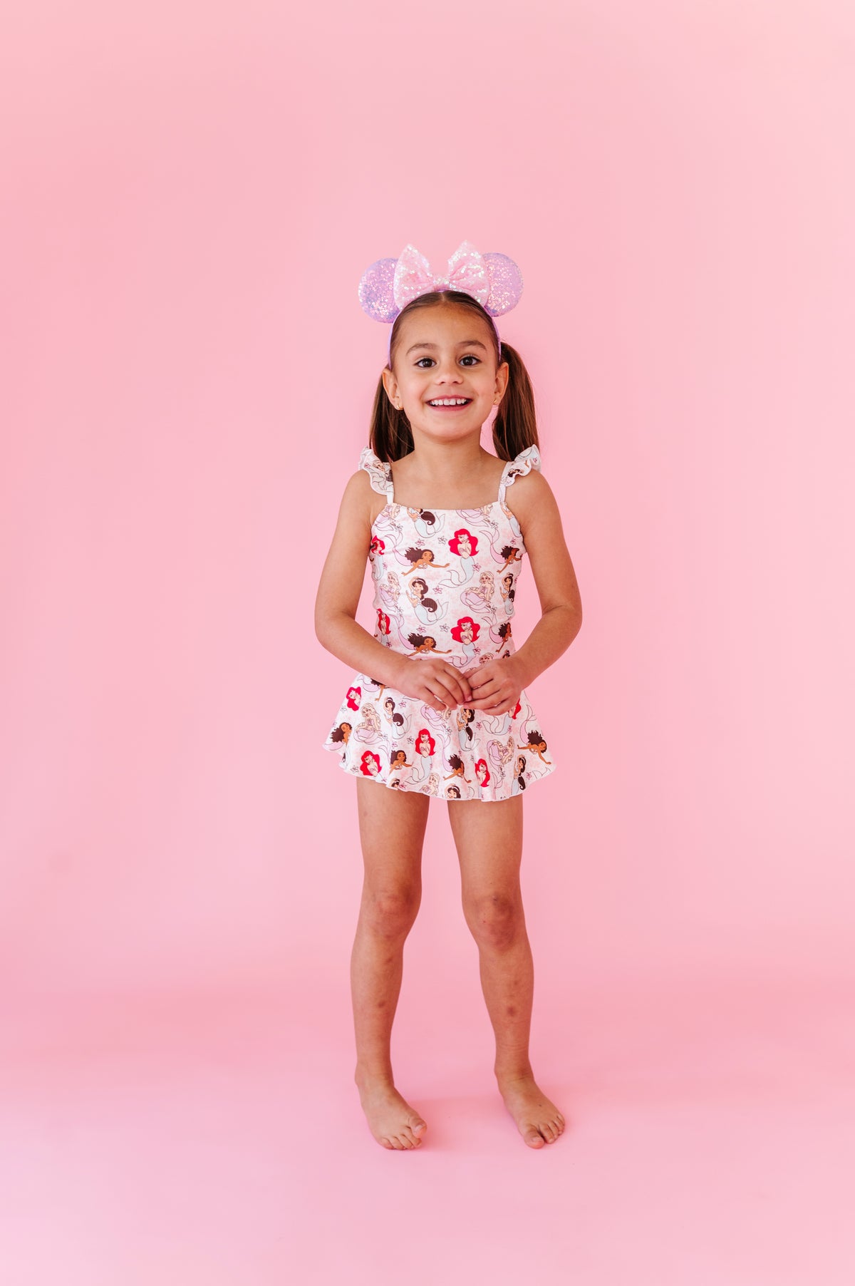 Mermaid Princesses | TWO-PIECE Skirted Suit