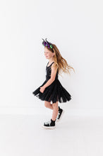 Load image into Gallery viewer, Minnie Ghost BLACK | (KIDS) Mesh DRESS