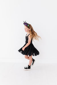 Minnie Ghost BLACK | (KIDS) Mesh DRESS