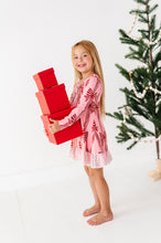 Load image into Gallery viewer, Peppermint Bows | DRESS (with shorts!)