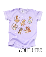 Load image into Gallery viewer, PURPLE PRINCESS *NEW* | KIDS TEE