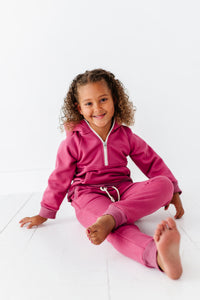 RASPBERRY | Lux Jogger SET (12/18 months ONLY left)