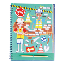 Load image into Gallery viewer, Foil &amp; Play | CONSTRUCTION