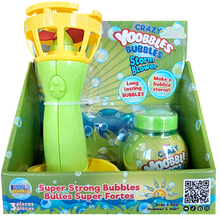 Load image into Gallery viewer, Crazy Yoobbles Bubble Blower (with long lasting bubbles)