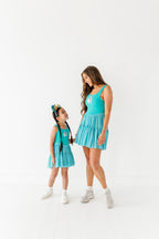 Jasmine (ADULT) | Jade Mesh DRESS