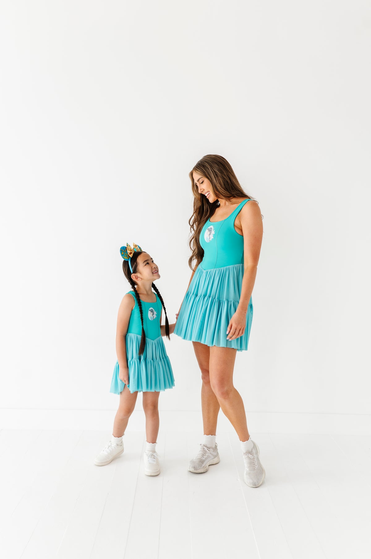 Jasmine (ADULT) | Jade Mesh DRESS