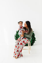 Load image into Gallery viewer, HOLIDAY FLORAL | Zip-Up Romper