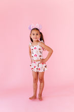 Load image into Gallery viewer, Mermaid Princesses | TWO-PIECE Skirted Suit