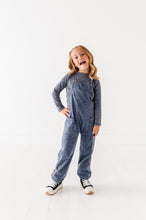 Load image into Gallery viewer, NAVY | Vintage ROMPER Set