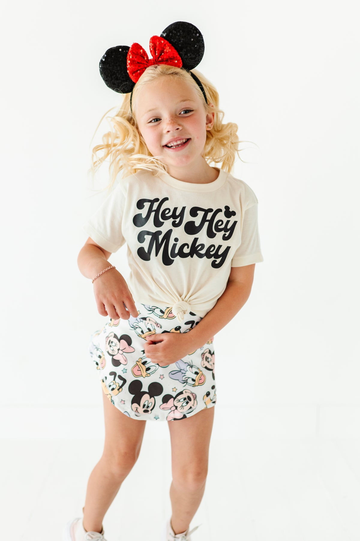 Hey Hey MICKEY | Tee (kids + adults)