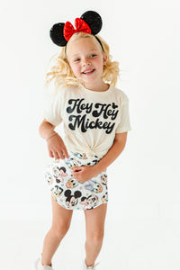 Hey Hey MICKEY | Tee (kids + adults) *READY-TO-SHIP*