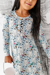 Preppy Ghost | BAMBOO NIGHTGOWN (with shorts!)