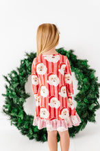 Load image into Gallery viewer, RED Santa Stripes | DRESS (with shorts!)