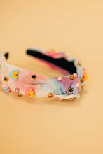 Load image into Gallery viewer, Watercolor Mickey Gem Headband