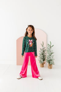 Bubblegum Gingerbread | Bamboo Long Sleeve