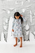 Load image into Gallery viewer, Preppy Ghost | BAMBOO NIGHTGOWN (with shorts!)