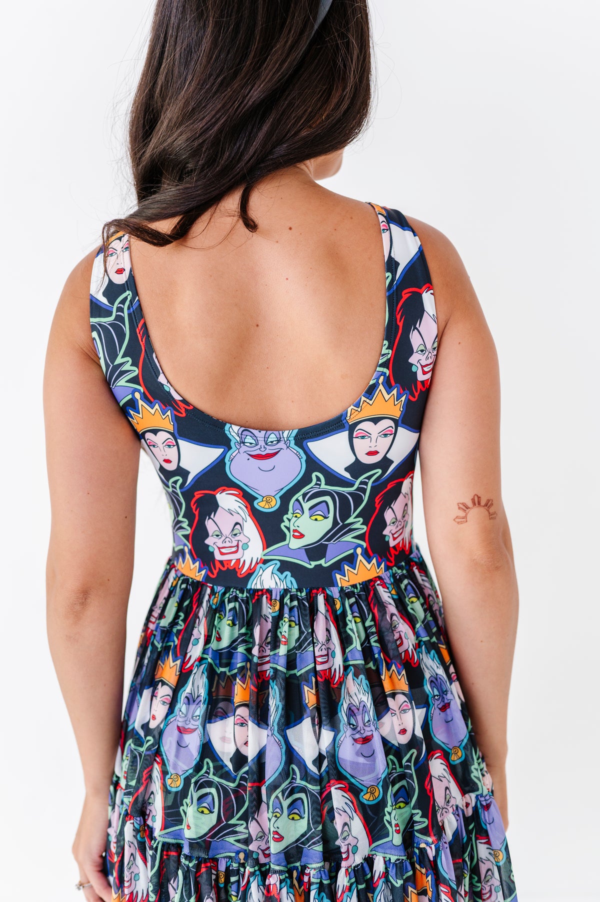 Villains (black) | ADULT Mesh Dress