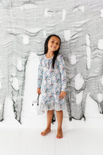 Load image into Gallery viewer, Preppy Ghost | BAMBOO NIGHTGOWN (with shorts!)
