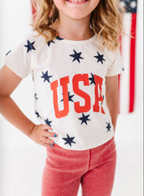 Load image into Gallery viewer, NAVY Star USA | Tulip Tee
