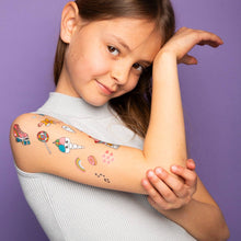 Load image into Gallery viewer, Temporary Tattoos (Unicorn Packaging)
