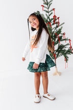 Darling Deer | Side Split Sweatshirt