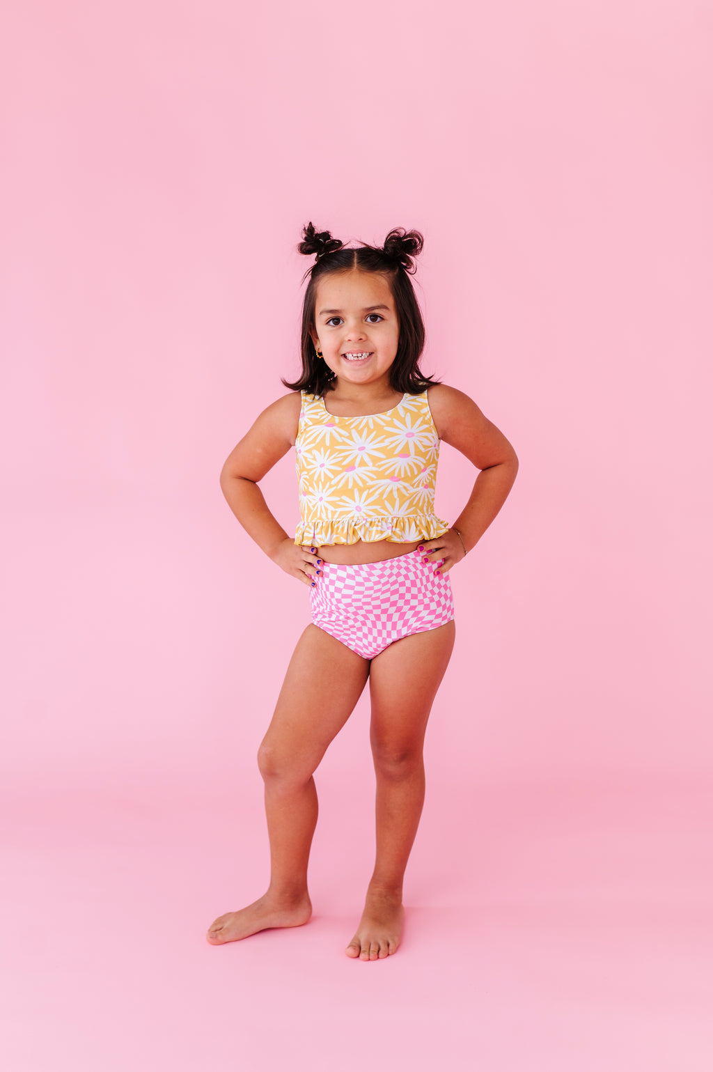 Happy Daisy | RUFFLE TANKINI 2-PIECE