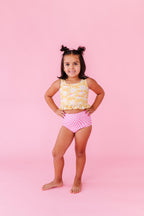 Happy Daisy | RUFFLE TANKINI 2-PIECE