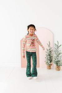 Vintage Reindeer | Bamboo Long Sleeve