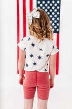 Load image into Gallery viewer, NAVY Star USA | Tulip Tee