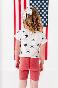 NAVY Star USA | Tulip Tee