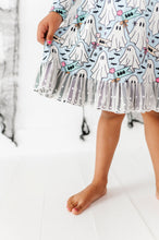 Load image into Gallery viewer, Preppy Ghost | BAMBOO NIGHTGOWN (with shorts!)