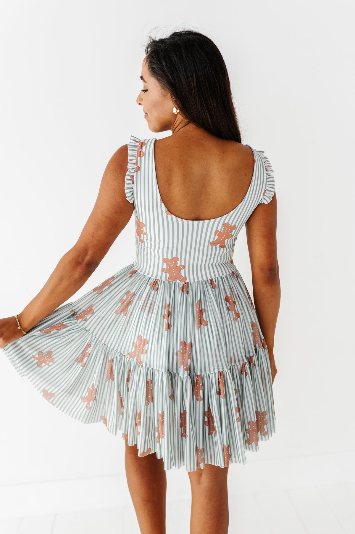 Gingerbread Magic | ADULT Mesh Dress