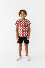 Load image into Gallery viewer, Park Plaid | KIDS Dri-Fit Tee