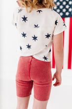 Load image into Gallery viewer, NAVY Star USA | Tulip Tee