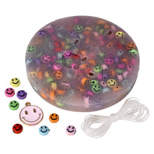 Load image into Gallery viewer, Pick N Create Smile Beaded Bracelet