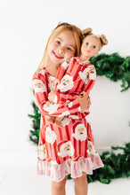 Load image into Gallery viewer, RED Santa Stripes | DRESS (with shorts!)