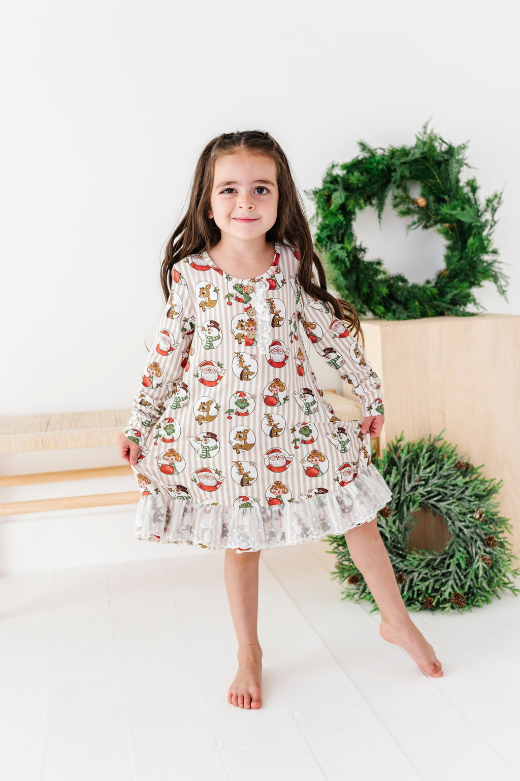 Classic Characters | DRESS (with shorts!)