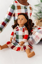 Load image into Gallery viewer, Holiday Plaid | DOLL DRESS
